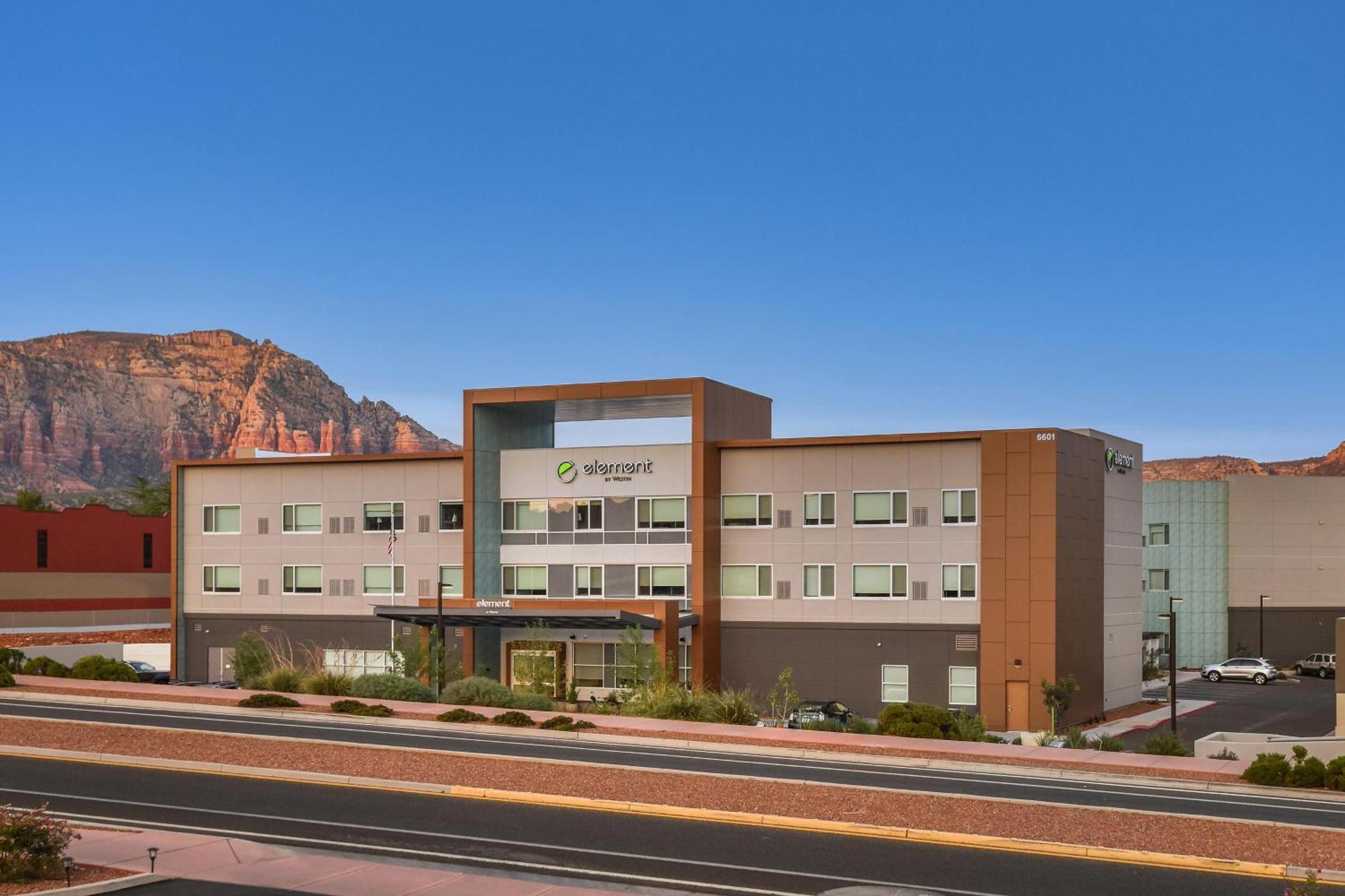 Element Sedona Hotell Eksteriør bilde